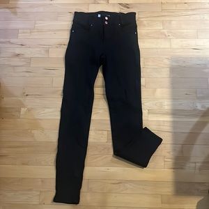 Kut from the Kloth black stretchy skinny jeans